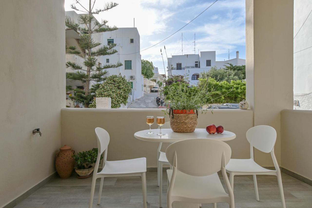 Villa Agape Naxos City Bagian luar foto