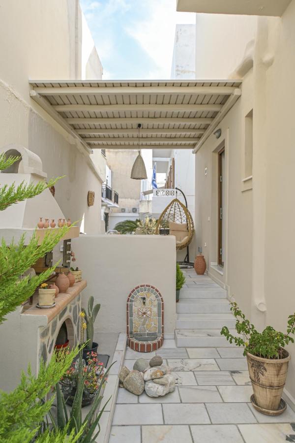 Villa Agape Naxos City Bagian luar foto