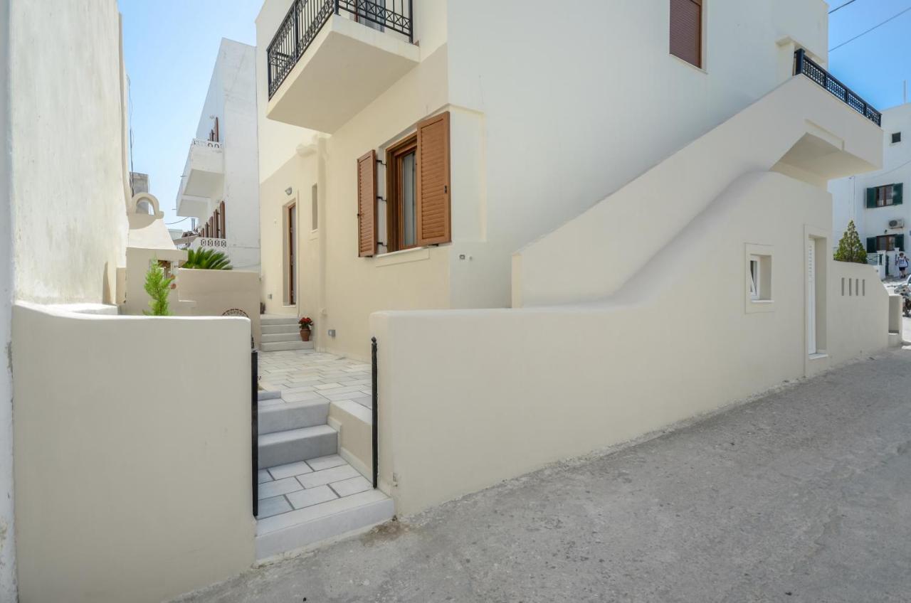 Villa Agape Naxos City Bagian luar foto