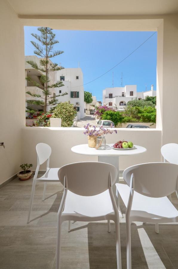 Villa Agape Naxos City Bagian luar foto