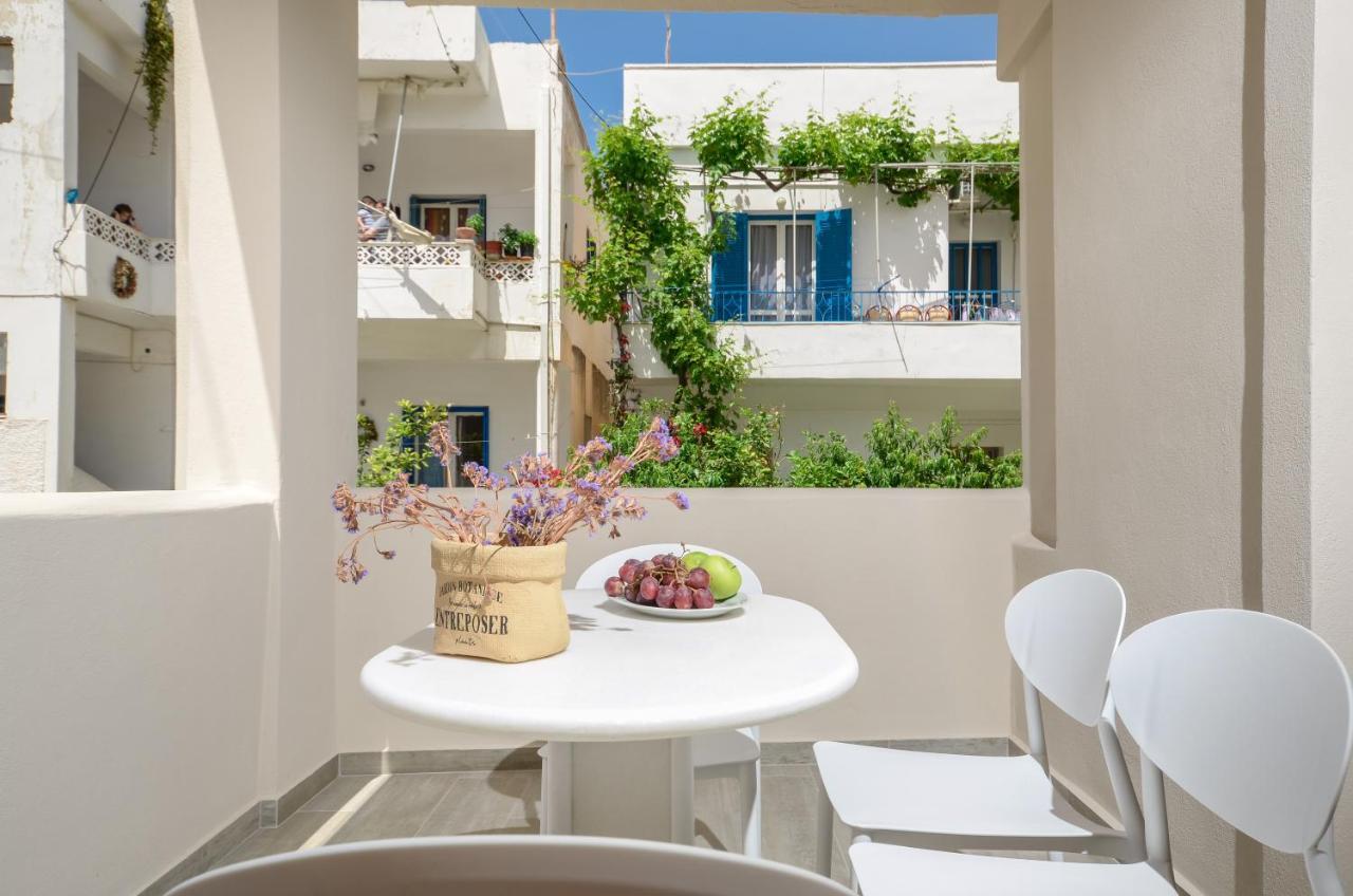 Villa Agape Naxos City Bagian luar foto